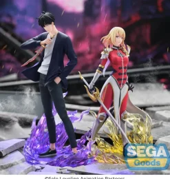 Solo Leveling - Cha Hae-In Figur / XrossLink: Sega