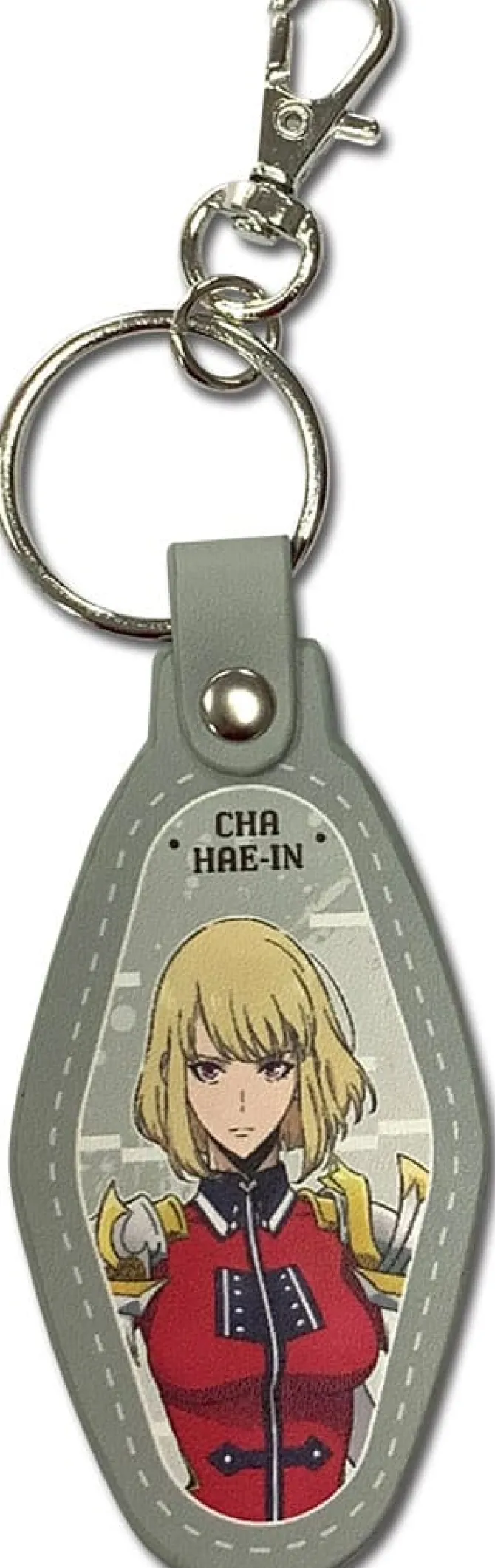 Solo Leveling - Cha Hae-In Schlüsselanhänger Leder: GEE