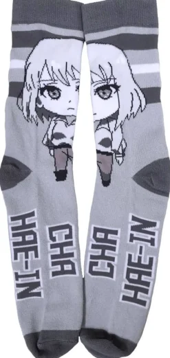 Solo Leveling - Cha Hae-In Crew Socken: GEE