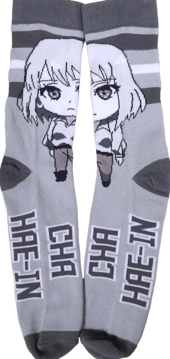 Solo Leveling - Cha Hae-In Crew Socken: GEE