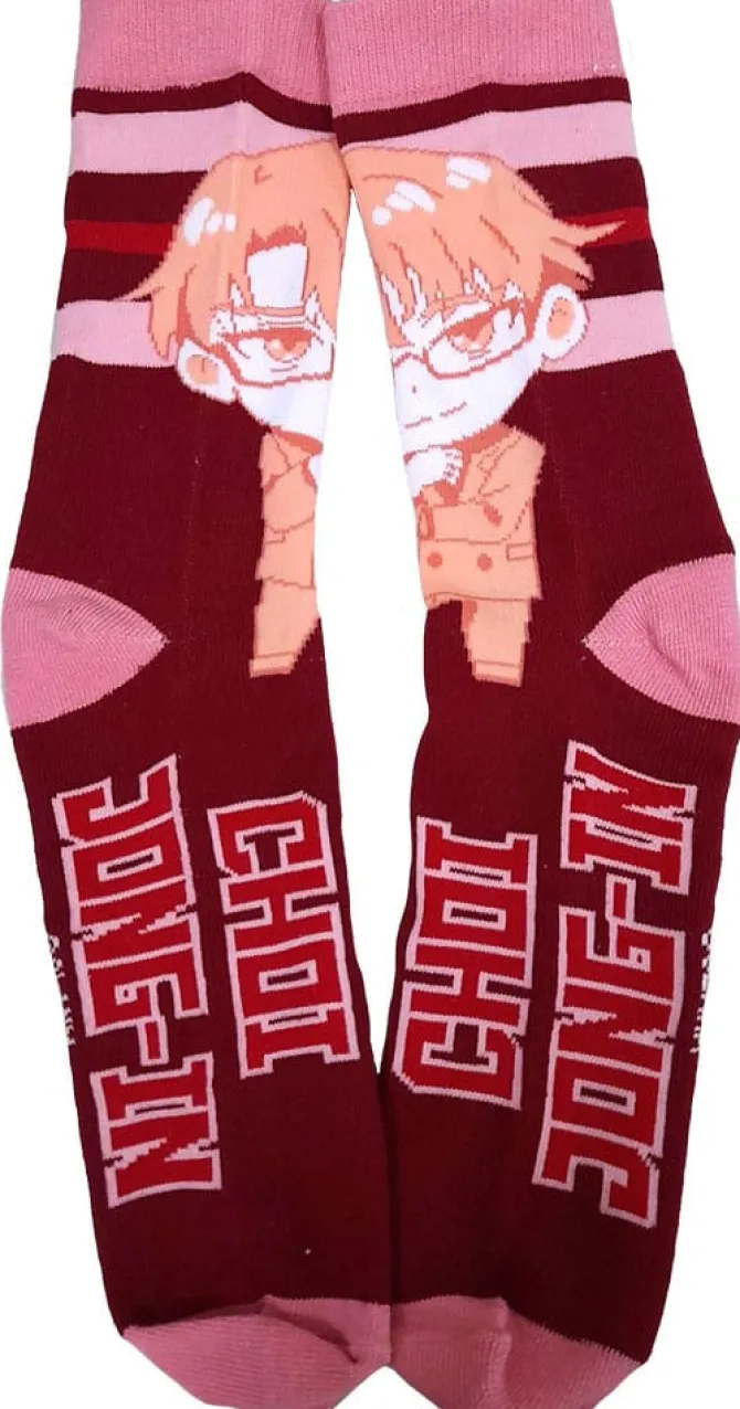 Solo Leveling - Choi Jong-In Crew Socken: GEE