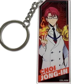 Solo Leveling - Choi Jong-In Stand Art Acryl Schlüsselanhänger: GEE