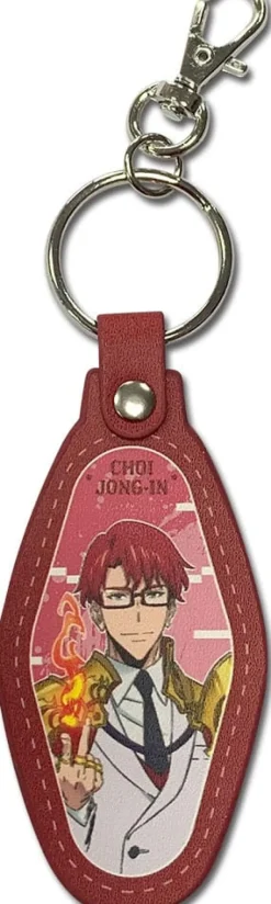 Solo Leveling - Choi Jong-In Schlüsselanhänger Leder: GEE