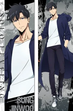 Solo Leveling - Dakimakura Kissenbezug Sung Jinwoo S Rank: GEE