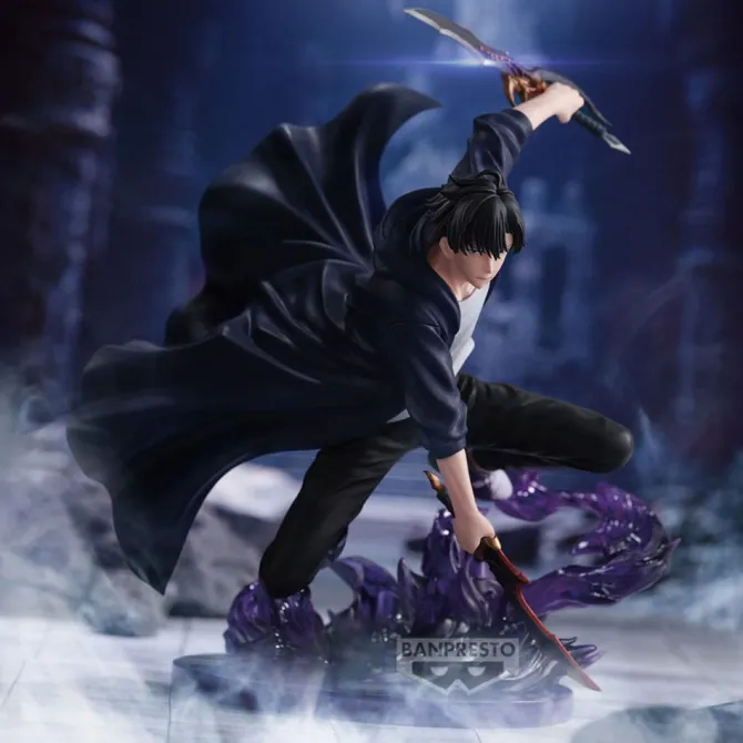 Solo Leveling - Jinwoo Figur / Espresto - Motions Vol. 1: Banpresto