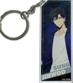 Solo Leveling - Sung Jinwoo Stand Art Acryl Schlüsselanhänger: GEE