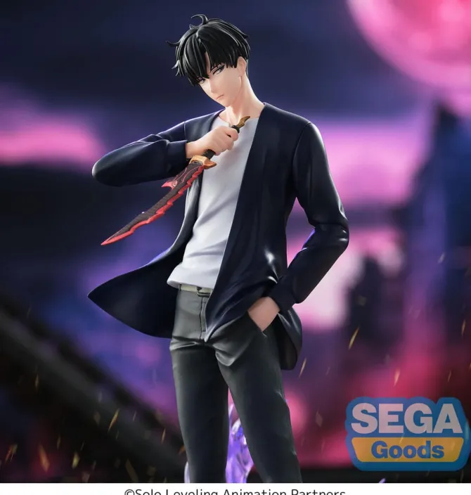 Solo Leveling - Sung Jinwoo Figur / XrossLink: Sega
