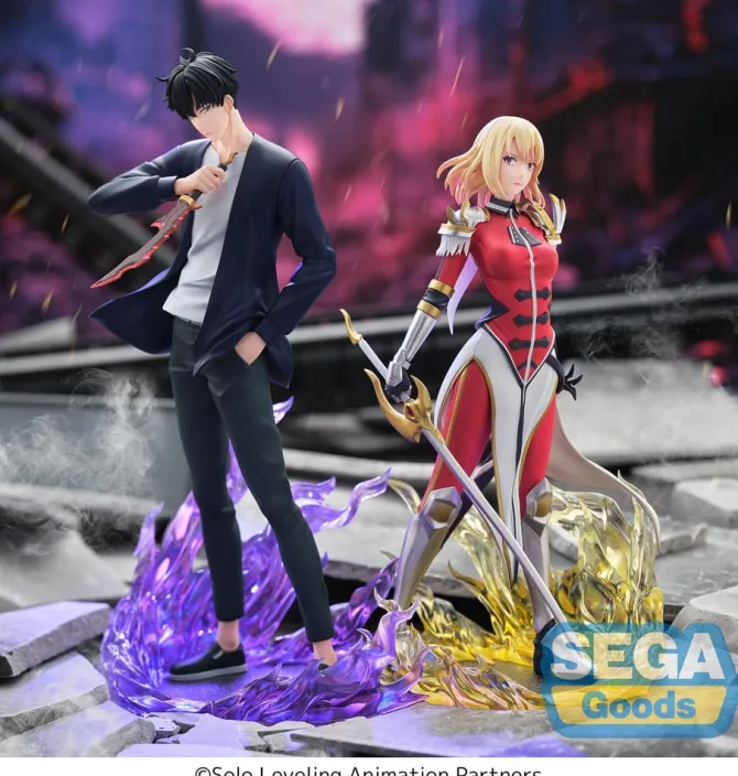 Solo Leveling - Sung Jinwoo Figur / XrossLink: Sega