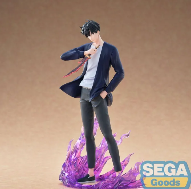 Solo Leveling - Sung Jinwoo Figur / XrossLink: Sega