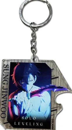 Solo Leveling - Sung Jinwoo Teaser Art Acryl Schlüsselanhänger: GEE