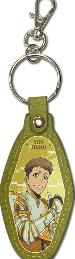 Solo Leveling - Yoo Jinho Schlüsselanhänger Leder: GEE
