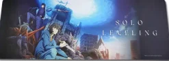 Solo Leveling Oversized - Key Visual #2 Mousepad: GEE