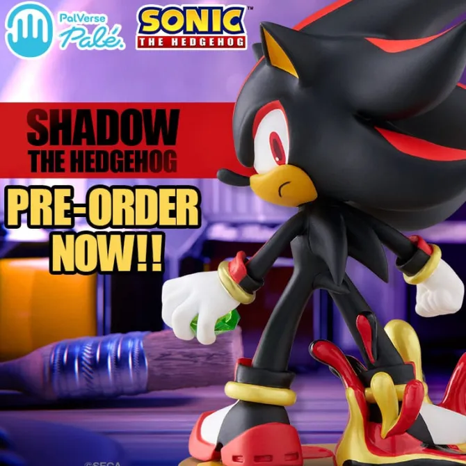 Sonic - The Hedgehog - Shadow Statue / PalVerse: Bushiroad