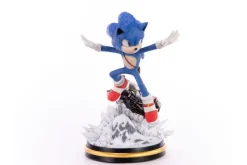 Sonic the Hedgehog 2 - Sonic Mountain Chase Statue: First 4 Figures