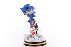 Sonic the Hedgehog 2 - Sonic Mountain Chase Statue: First 4 Figures