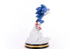 Sonic the Hedgehog 2 - Sonic Mountain Chase Statue: First 4 Figures
