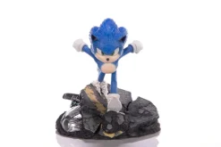 Sonic the Hedgehog 2 - Sonic Standoff Statue: First 4 Figures
