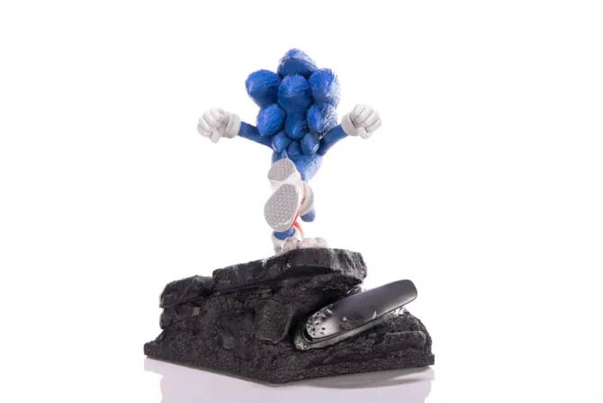 Sonic the Hedgehog 2 - Sonic Standoff Statue: First 4 Figures