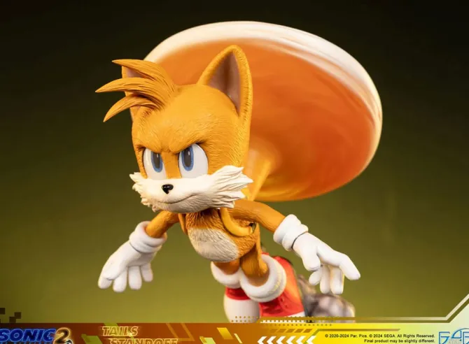 Sonic the Hedgehog 2 - Tails Standoff Statue: First 4 Figures