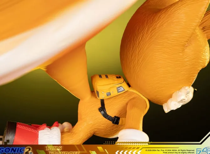 Sonic the Hedgehog 2 - Tails Standoff Statue: First 4 Figures