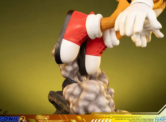 Sonic the Hedgehog 2 - Tails Standoff Statue: First 4 Figures