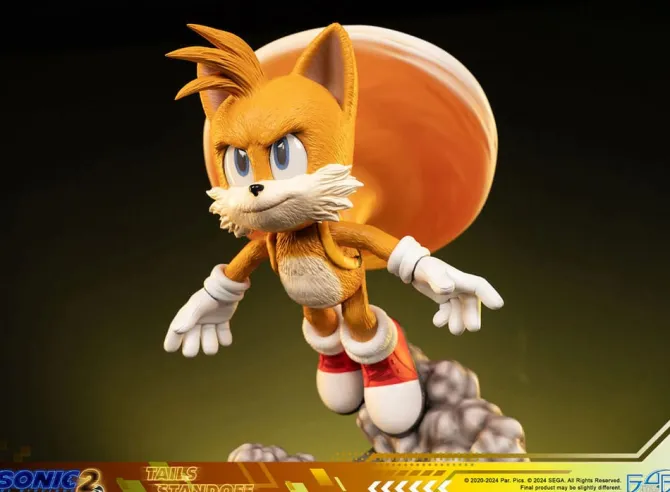 Sonic the Hedgehog 2 - Tails Standoff Statue: First 4 Figures