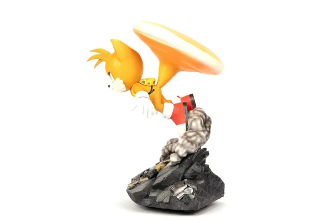 Sonic the Hedgehog 2 - Tails Standoff Statue: First 4 Figures