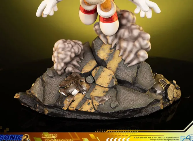 Sonic the Hedgehog 2 - Tails Standoff Statue: First 4 Figures