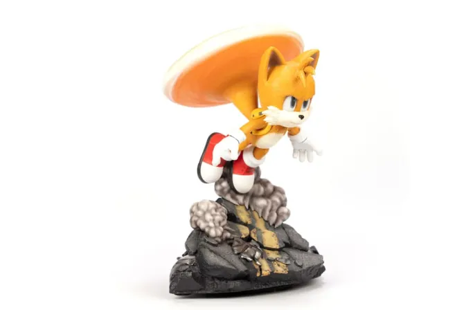 Sonic the Hedgehog 2 - Tails Standoff Statue: First 4 Figures