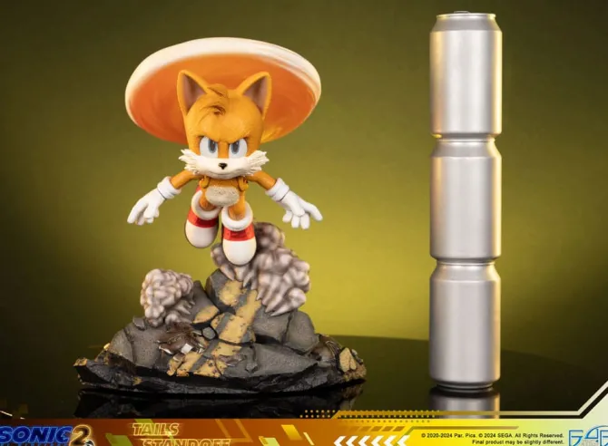 Sonic the Hedgehog 2 - Tails Standoff Statue: First 4 Figures