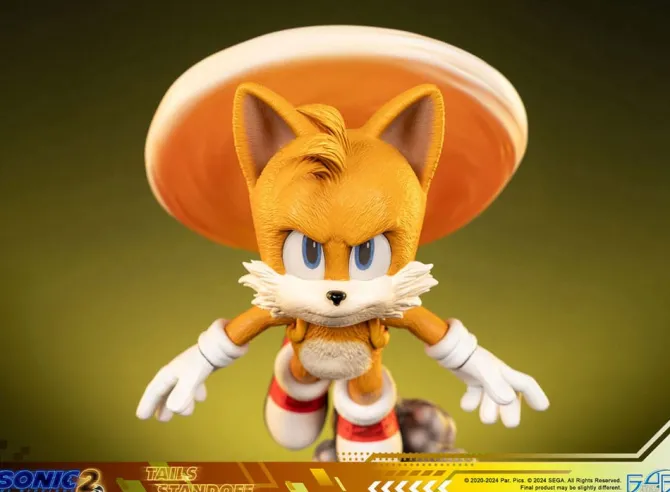 Sonic the Hedgehog 2 - Tails Standoff Statue: First 4 Figures