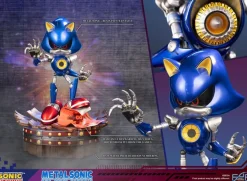 Sonic the Hedgehog - Metal Sonic Statue: First 4 Figures
