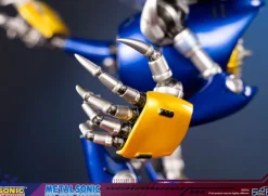 Sonic the Hedgehog - Metal Sonic Statue: First 4 Figures