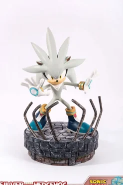 Sonic the Hedgehog - Silver the Hedgehog Statue: First 4 Figures