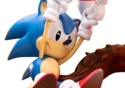 Sonic the Hedgehog - Sonic & Tails Statue: First 4 Figures