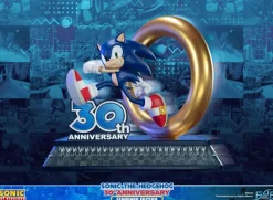 Sonic the Hedgehog - Sonic the Hedgehog Statue / 30th Anniversary:First 4 Figures