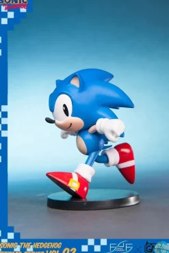Sonic The Hedgehog - Sonic Figur / BOOM8 Series Vol. 02: First 4 Figures