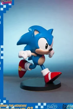 Sonic The Hedgehog - Sonic Figur / BOOM8 Series Vol. 02: First 4 Figures