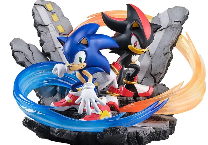 Sonic the Hedgehog - Sonic Adventure 2 Statue / Super Situation Figure: Sega