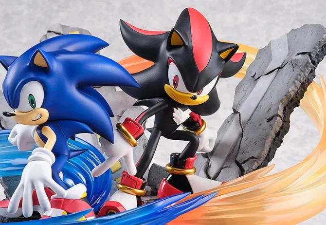 Sonic the Hedgehog - Sonic Adventure 2 Statue / Super Situation Figure: Sega