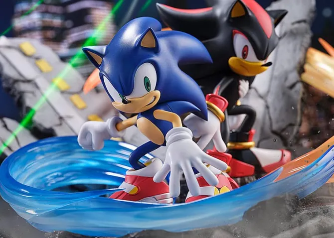Sonic the Hedgehog - Sonic Adventure 2 Statue / Super Situation Figure: Sega