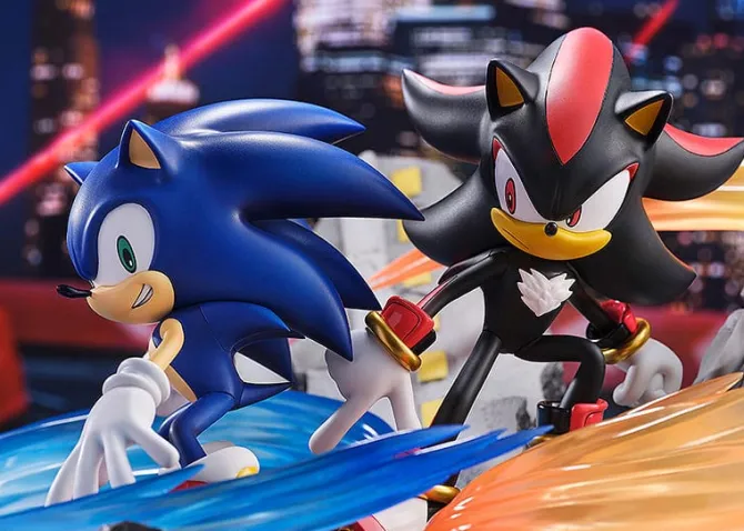 Sonic the Hedgehog - Sonic Adventure 2 Statue / Super Situation Figure: Sega