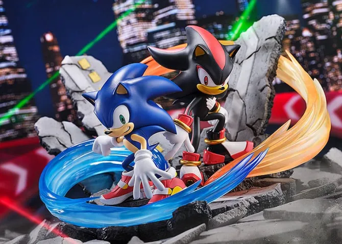 Sonic the Hedgehog - Sonic Adventure 2 Statue / Super Situation Figure: Sega