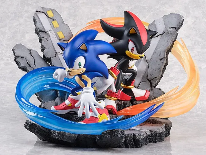 Sonic the Hedgehog - Sonic Adventure 2 Statue / Super Situation Figure: Sega