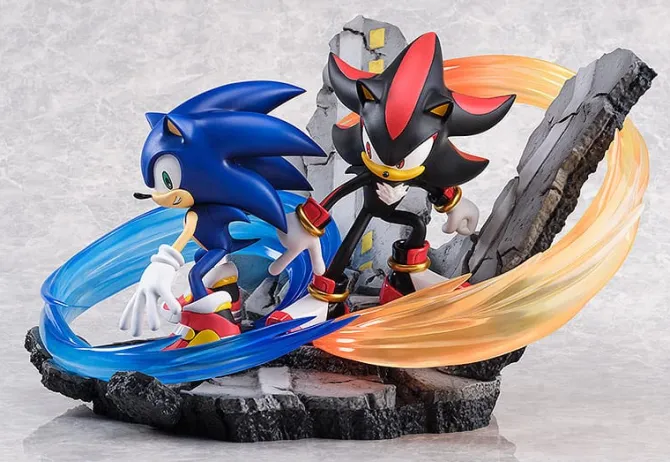 Sonic the Hedgehog - Sonic Adventure 2 Statue / Super Situation Figure: Sega