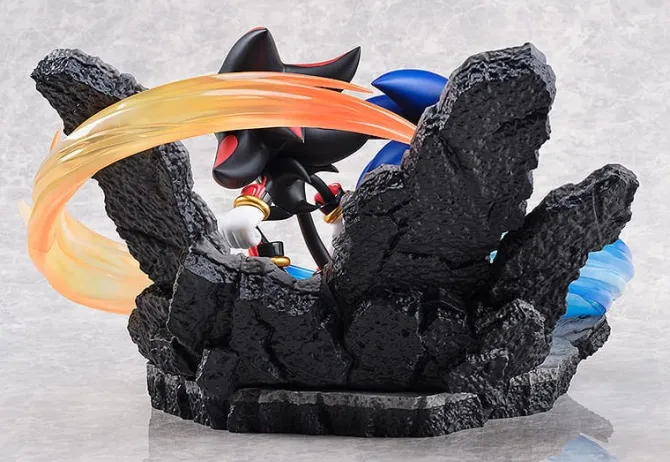Sonic the Hedgehog - Sonic Adventure 2 Statue / Super Situation Figure: Sega