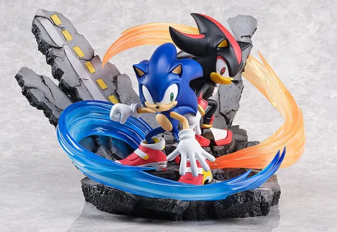 Sonic the Hedgehog - Sonic Adventure 2 Statue / Super Situation Figure: Sega