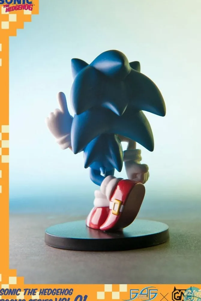 Sonic The Hedgehog - Sonic Figur / BOOM8 Series Vol. 01: First 4 Figures