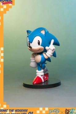 Sonic The Hedgehog - Sonic Figur / BOOM8 Series Vol. 01: First 4 Figures