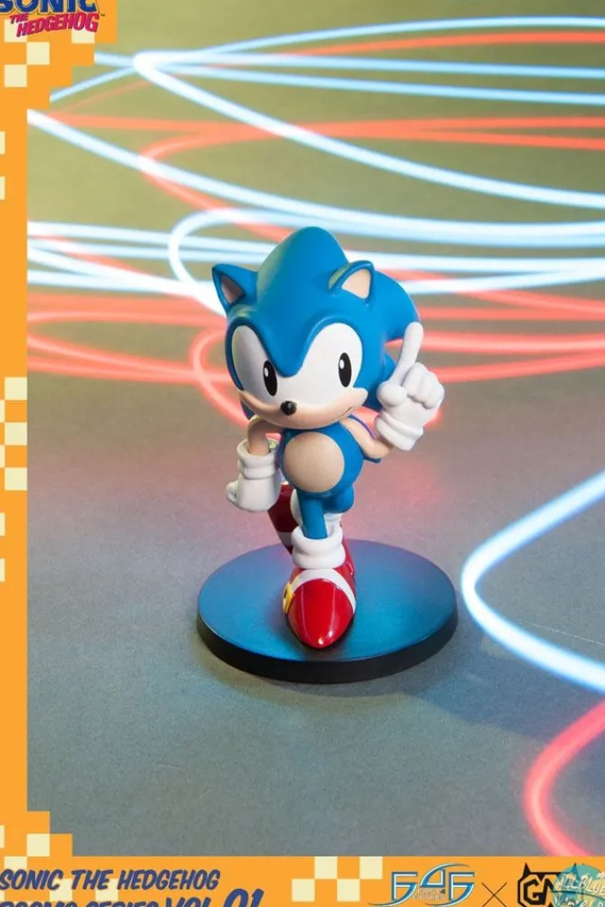 Sonic The Hedgehog - Sonic Figur / BOOM8 Series Vol. 01: First 4 Figures